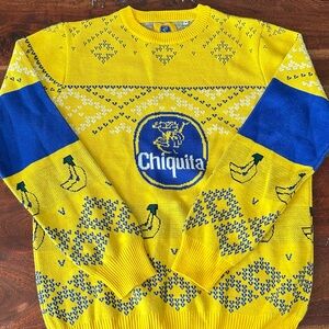 Chiquita Banana Sweater